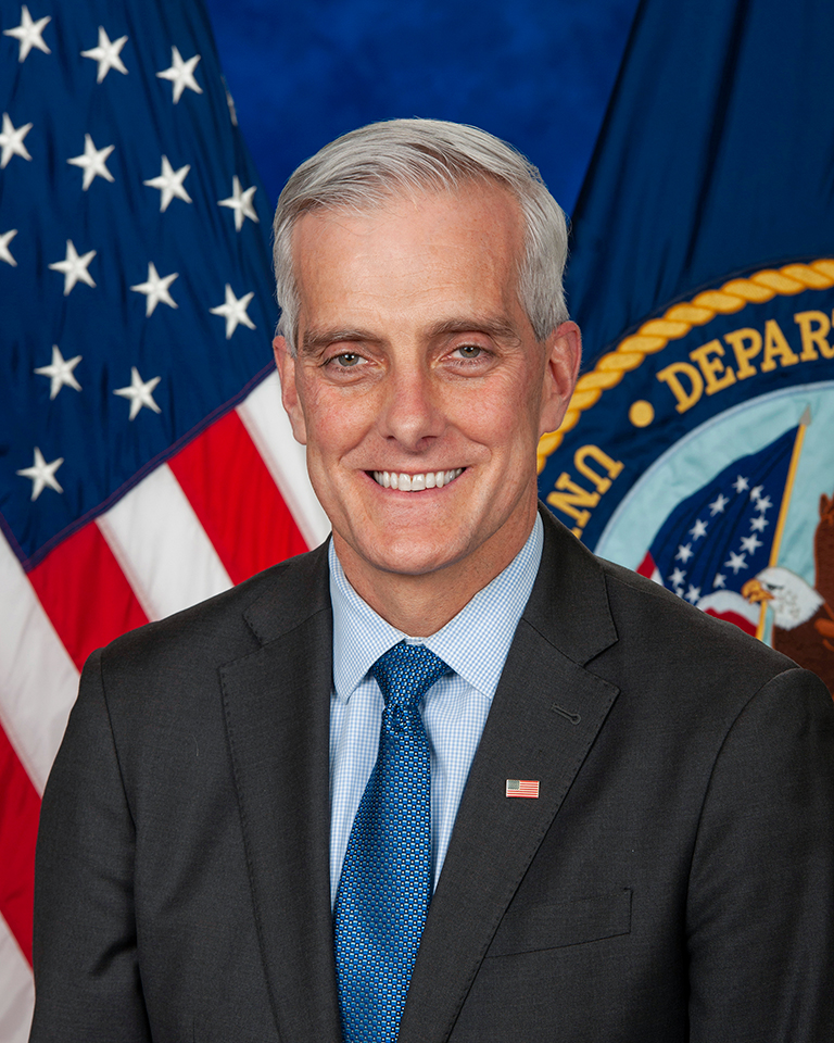 Denis R McDonough Secretary of Veterans Affairs