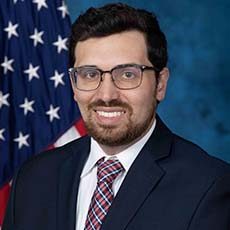 Eric Aumiller, Office of Congressional and Legislative Affairs 2023 Fellow