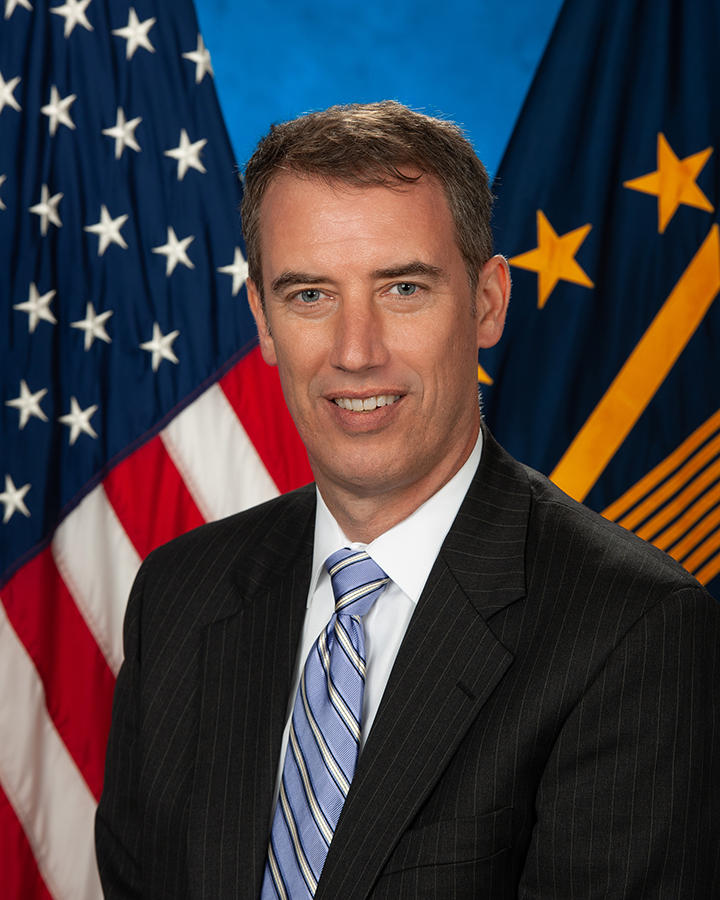 Andrew McIlroy, MS, MS, Deputy Assistant Secretary for Budget