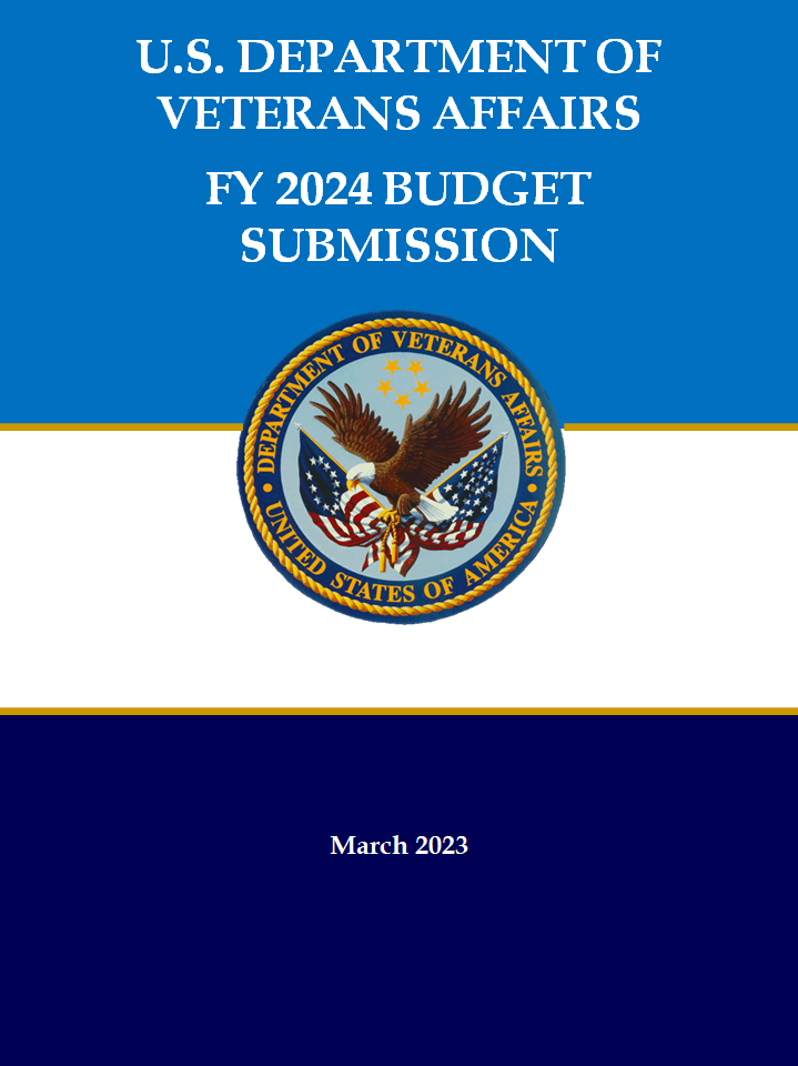 Va Formulary List 2024 Bill Marjie   2024 Budget Cover 