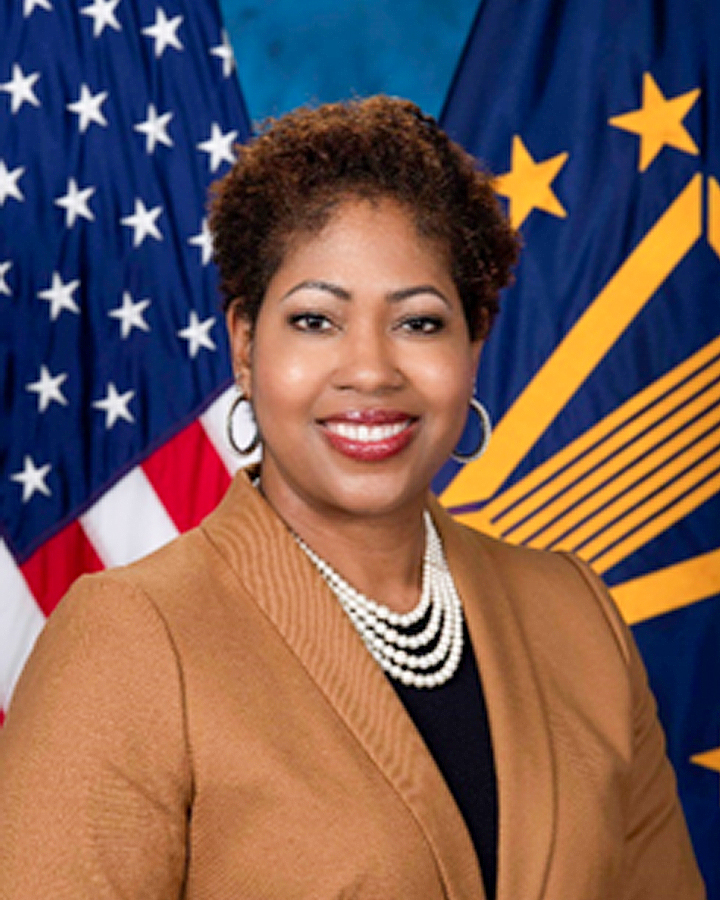Official portrait of Valerie Mattison Brown, Chief Strategy Officer for the Veterans Health Administration (VHA)