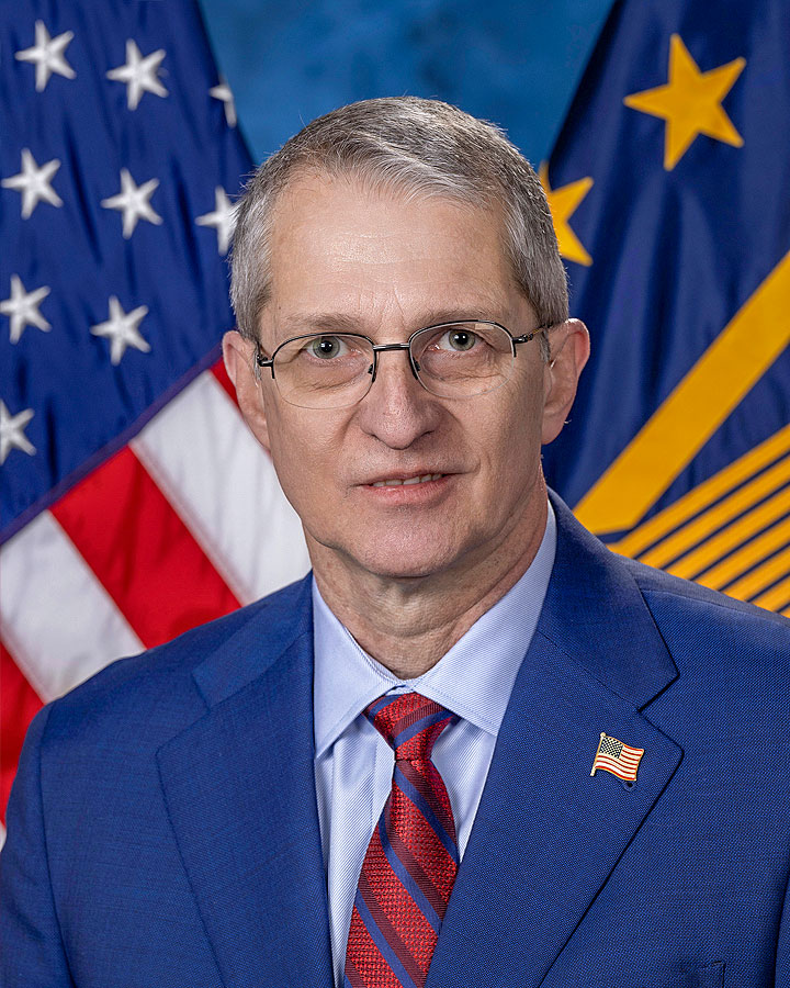 Official portrait of John Bartrum