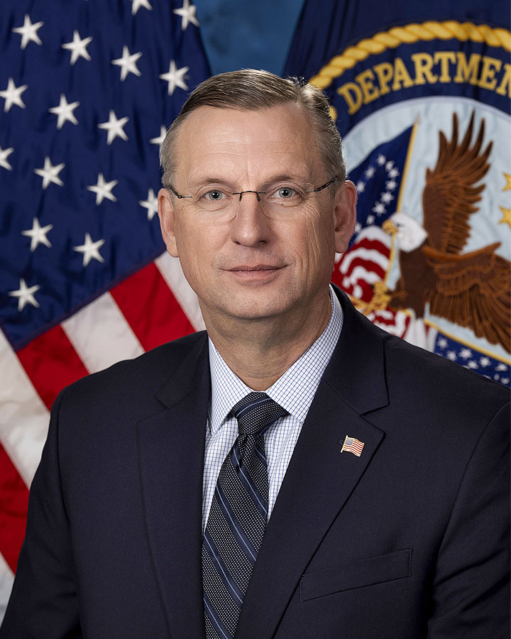 Official portrait for Douglas A. Collins