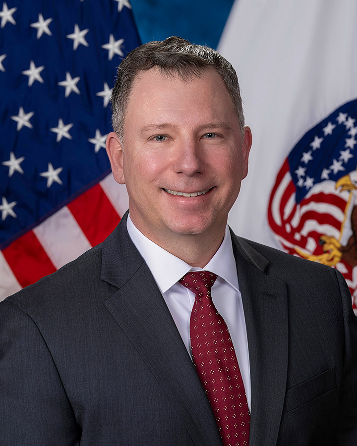 Official portrait of Curt Cashour