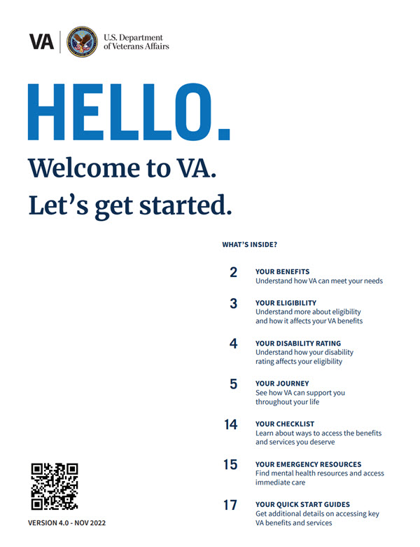 Screenshot of the Welcome Kit cover