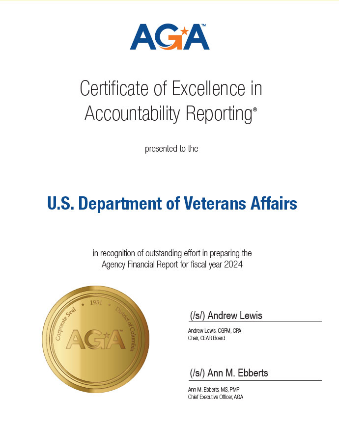 FY24 Cear Best in Class Certificate that you can download. 