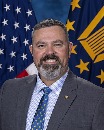 Official Portrait of Ian Dinesen